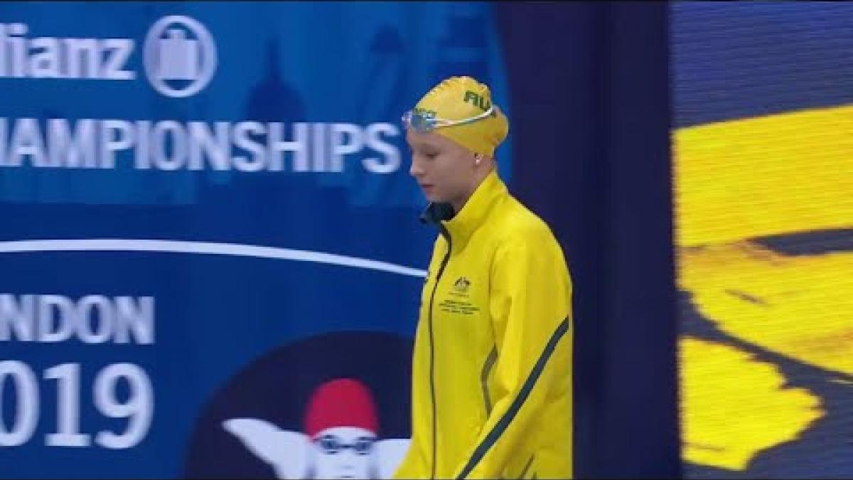 Women's 50m Freestyle S10 Final | London 2019
