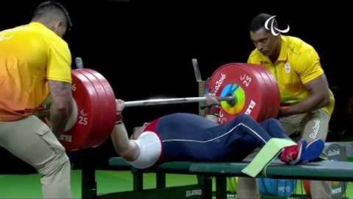 Powerlifting | GARRIDO Juan Carlos | Men’s -59kg | Rio 2016 Paralympic Games