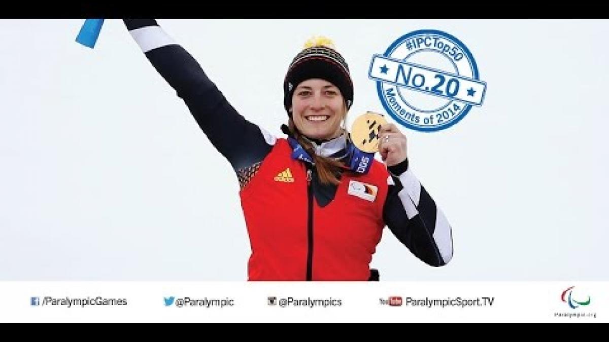 20. Schaffelhuber wins five-out-of-five in Sochi