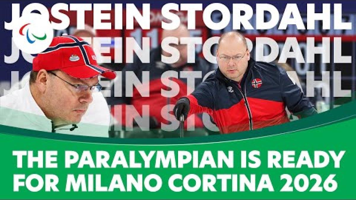 Jostein Stordahl’s 38-Year Paralympic Journey 🏋️‍♂️🥌 