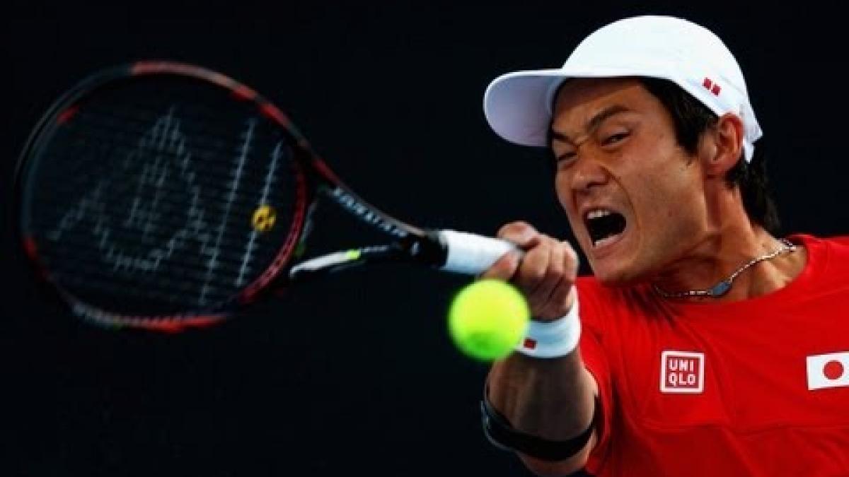Wheelchair Tennis - FRA vs JPN - Men's Singles Gold Medal Match - London 2012 Paralympic Games