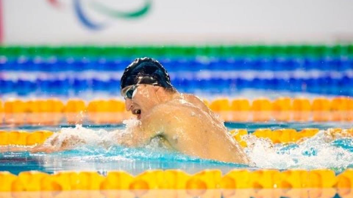 Men's 100m Breaststroke SB8 | Final | 2015 IPC Swimming World Championships Glasgow