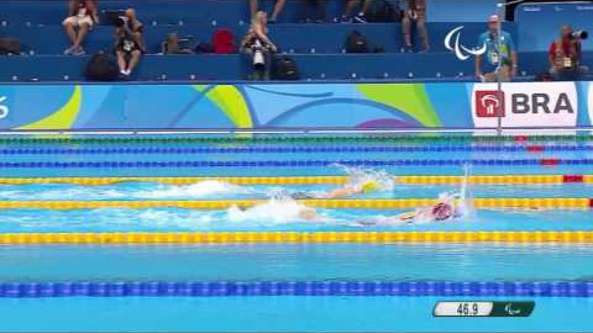 Swimming | Women's 100m Freestyle S6 heat 1 | Rio 2016 Paralympic Games