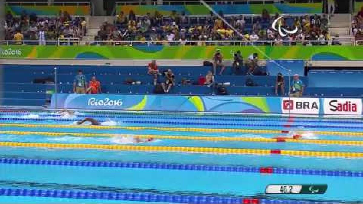 Swimming | Women's 100m Freestyle S6 heat 3 | Rio 2016 Paralympic Games
