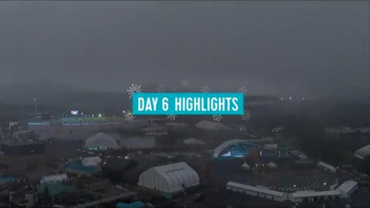 Day Six Overall Highlights | All the Action from PyeongChang 2018