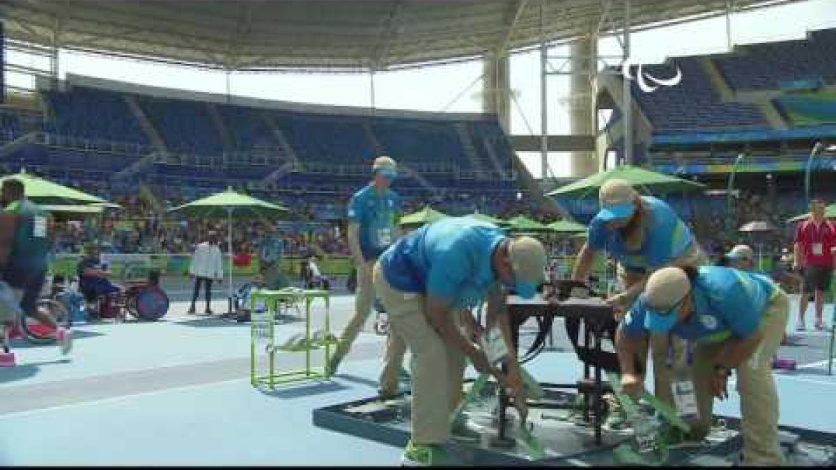 Athletics | Men's Shot Put - F57 Final  | Rio 2016 Paralympic Games