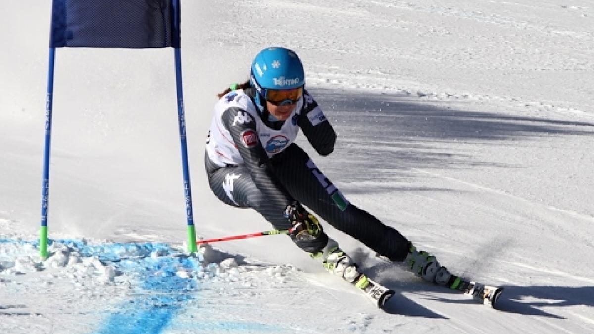Women's standing | Giant slalom 2nd run | 2017 World Para Alpine Skiing Championships, Tarvisio