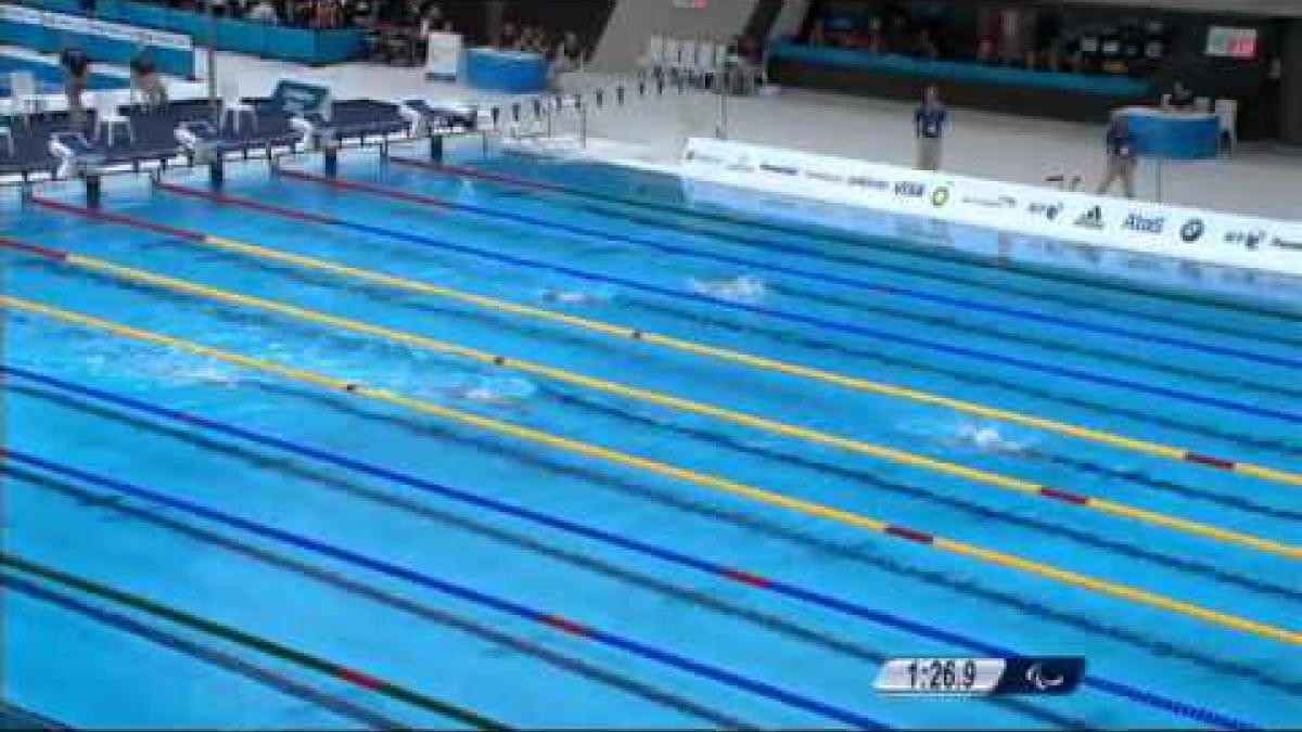 Swimming - Women&#039;s 200m Individual Medley - SM10 Heat 2 - London 2012 Paralympic Games