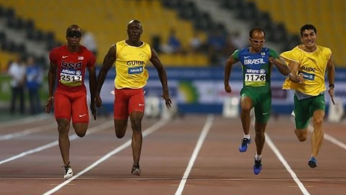 Men's 400m T13 | final |  2015 IPC Athletics World Championships Doha