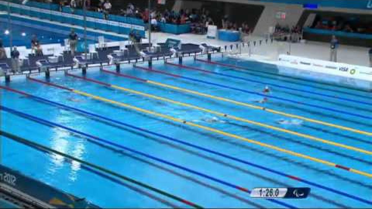 Swimming - Women's 200m Individual Medley - SM10 Heat 1 - London 2012 Paralympic Games