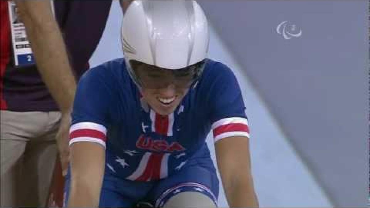 Cycling Track - Women's Individual C4-5 500m - Time Trial - London 2012 Paralympic Games