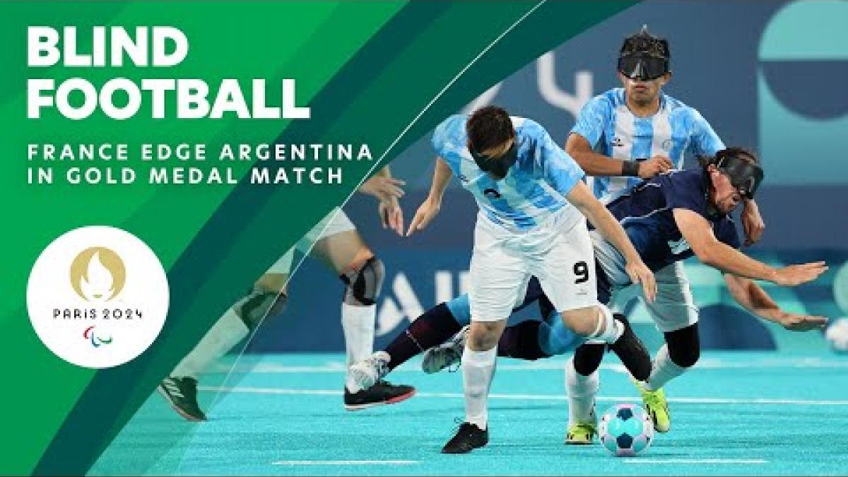 Blind Football Extended Highlights | Gold medal match