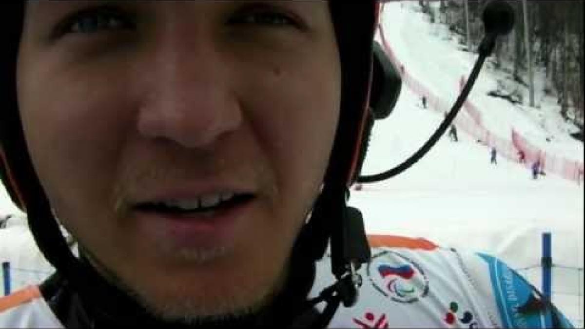 Jakub Krako - 2013 IPC Alpine Skiing World Cup Finals