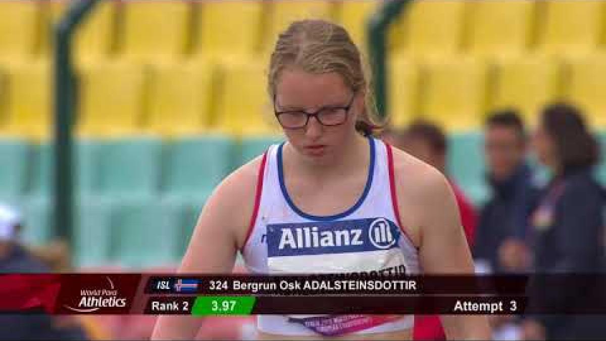 Women's Long Jump T37