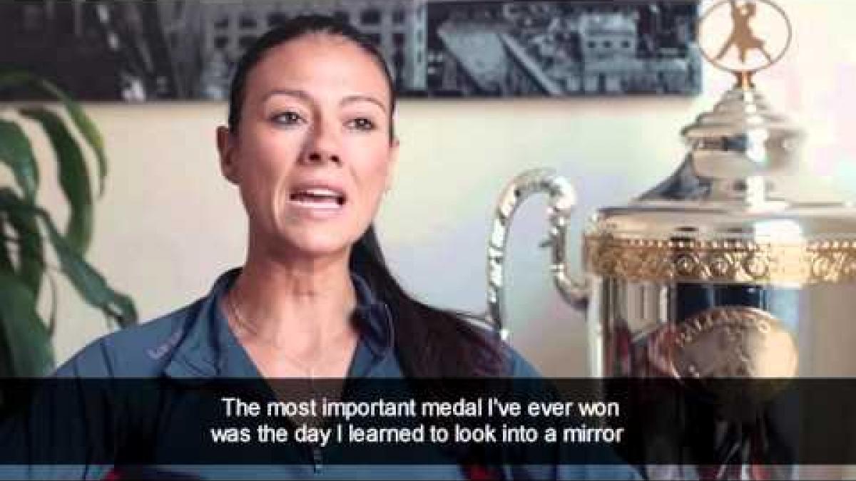My Incredible Story by Giusy Versace 1 minute (English)