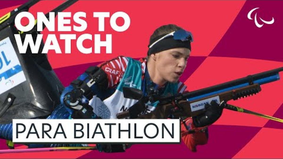⭐ Ones to Watch - Para biathlon 🔫 | Beijing 2022