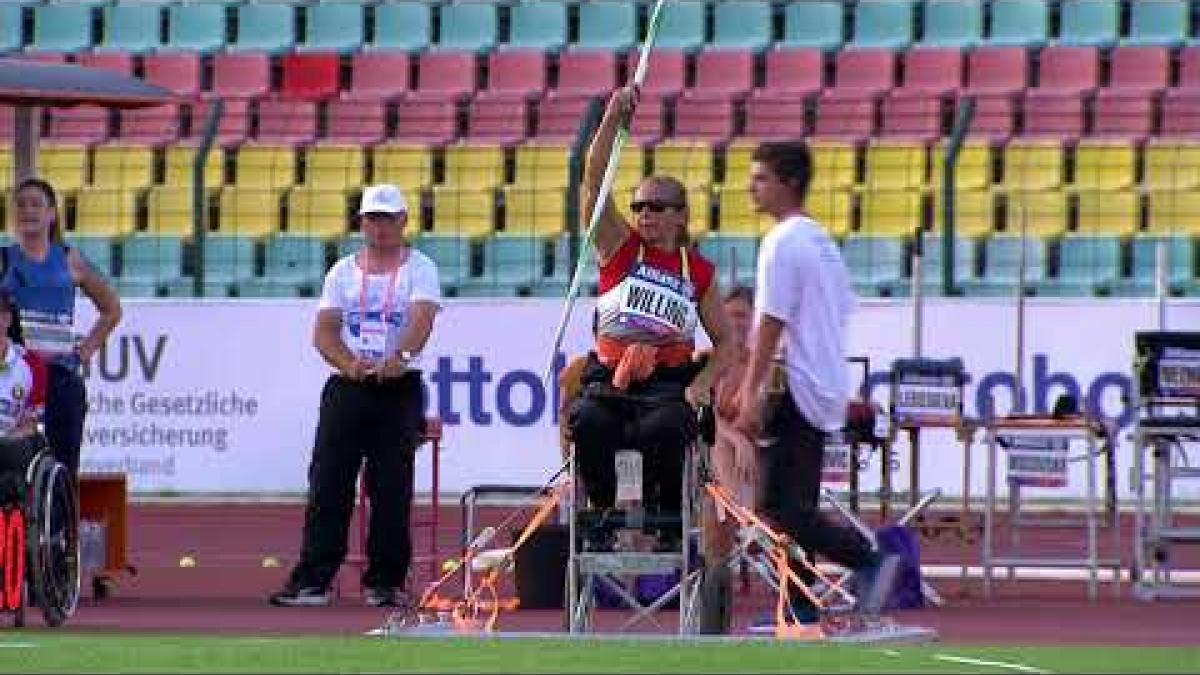 Women's Javelin F56