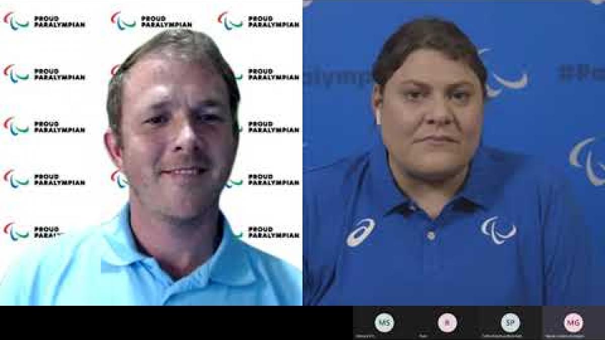 Proud Paralympian Conversation - Session 1 | Paralympic Games