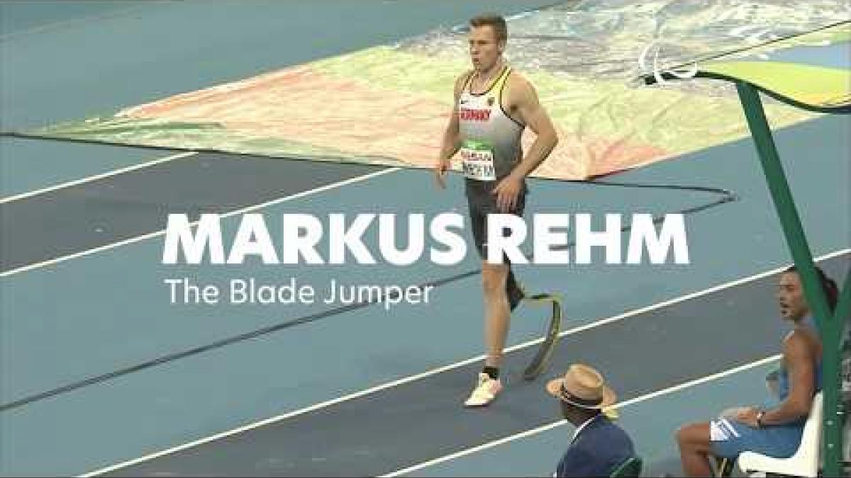 Markus Rehm: the record chaser | Para Athletics | Paralympic Games