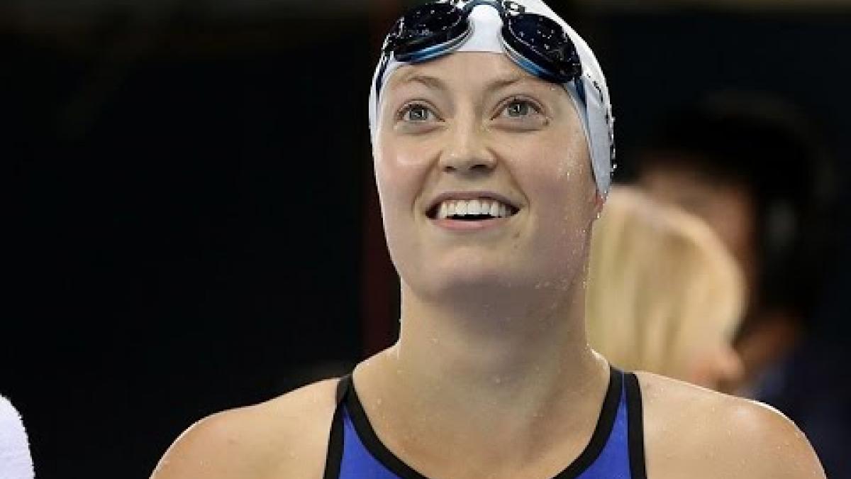 Swimming | Women&#039;s 50m Freestyle S7 Heat 1 | Rio 2016 Paralympic Games