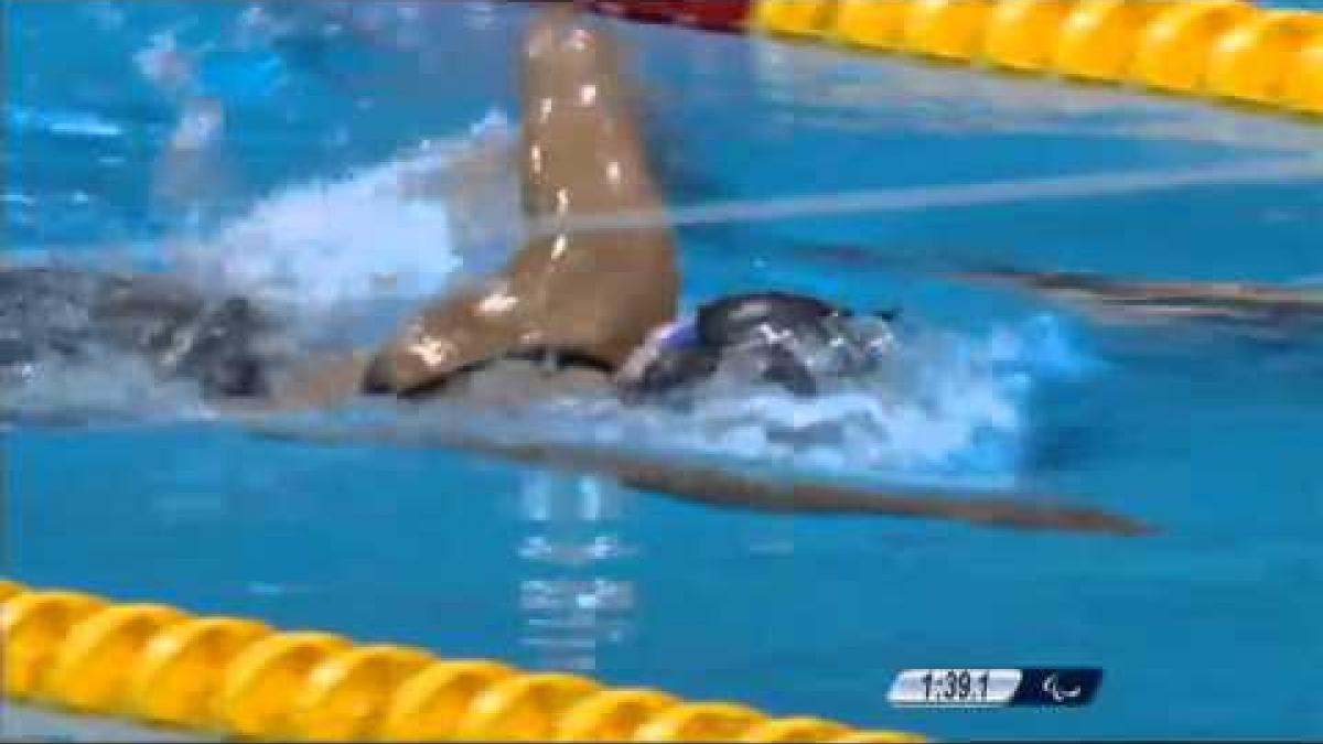 Swimming   Women's 400m Freestyle   S6 Final   2012 London Paralympic Games