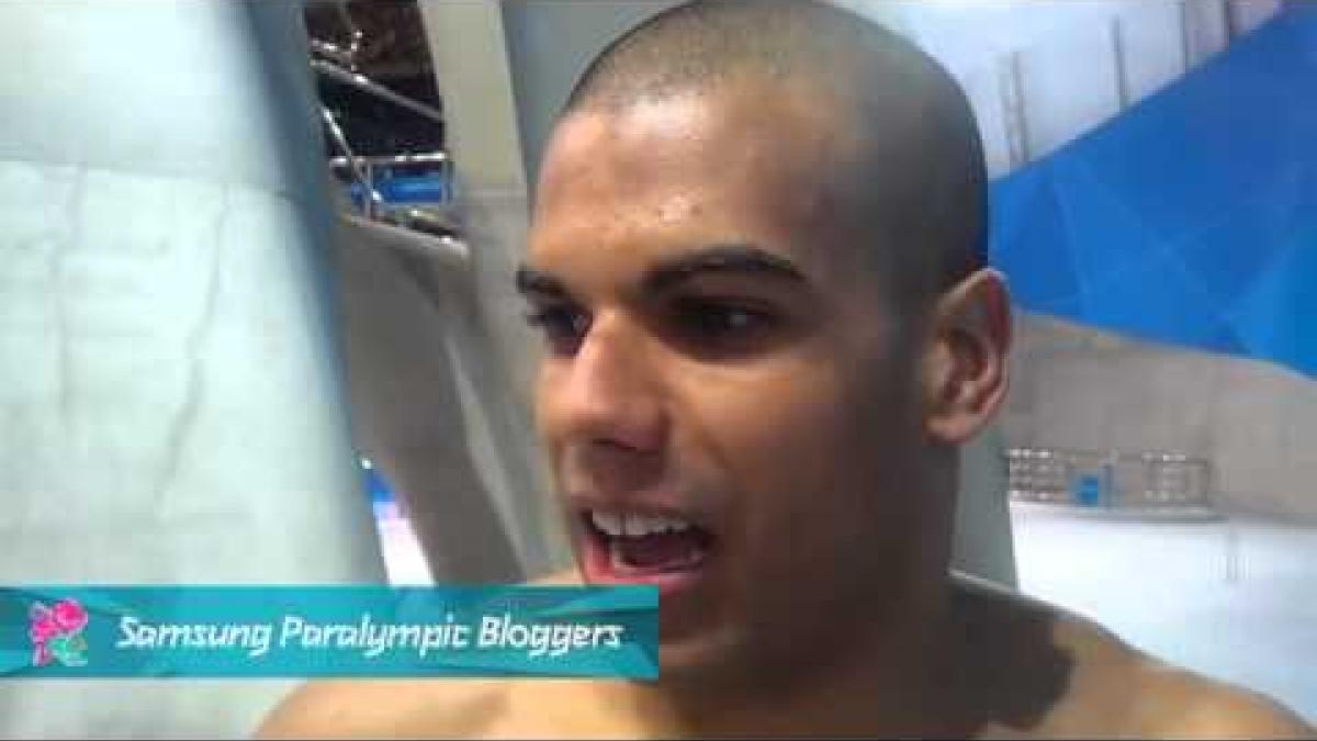 IPC Blogger - Andre Brasil (BRA) - London 2012 Paralympics, Paralympics 2012