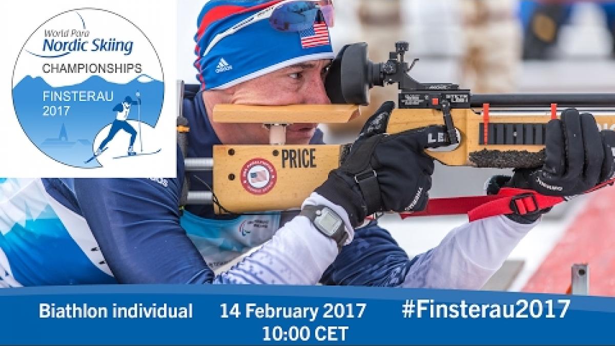Biathlon individual | 2017 World Para Nordic Skiing Championships, Finsterau