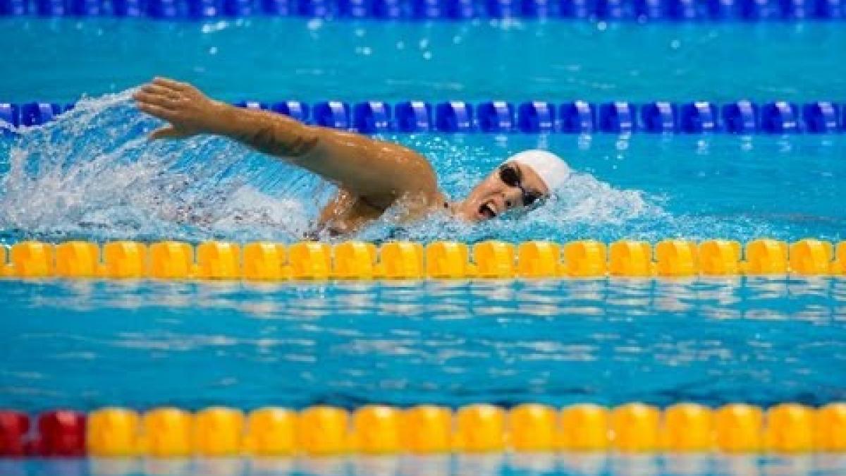 Swimming - Men's 100m Freestyle - S4 Final - London 2012 Paralympic Games