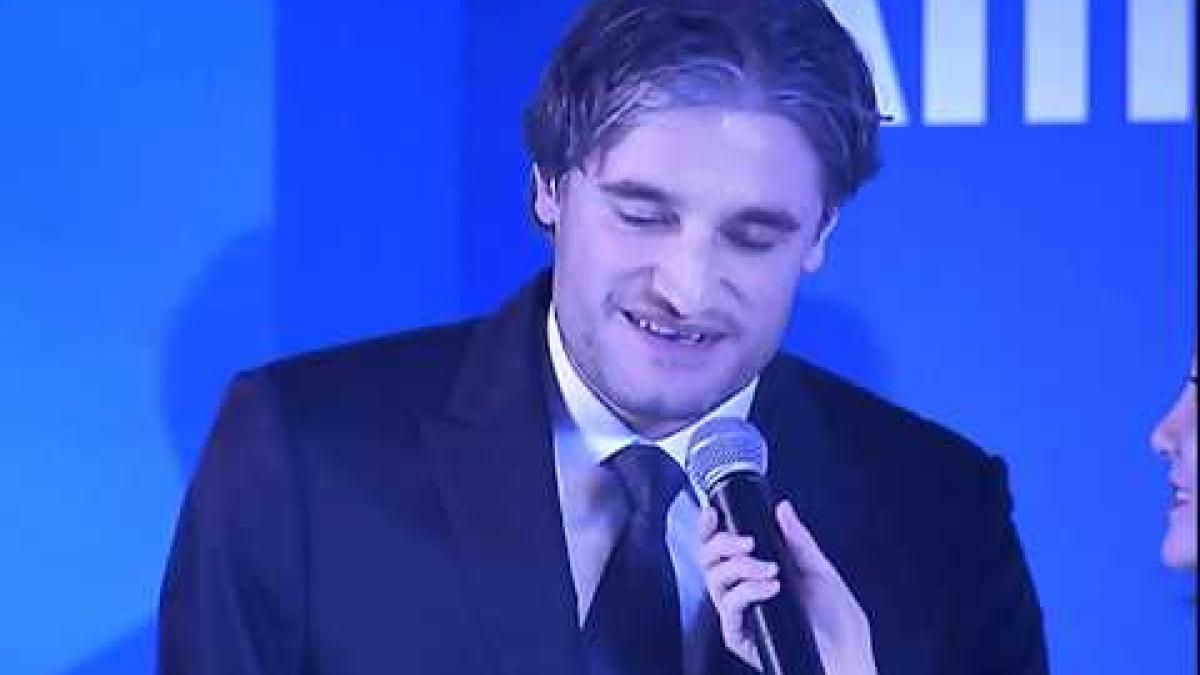 Gerd Schoenfelder on winning Best Male Athlete at the 2011 Paralympic Awards