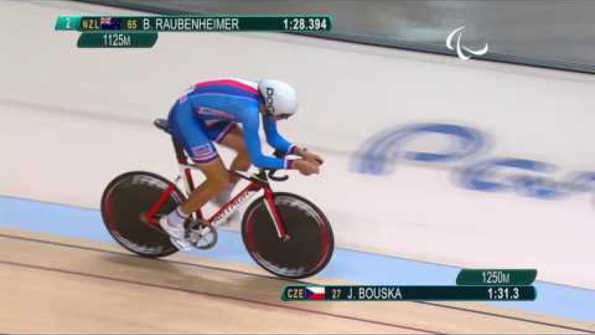 Cycling track | Men&#039;s 4000 m Individual Pursuit - C 4: qualifying | Rio 2016 Paralympic Games