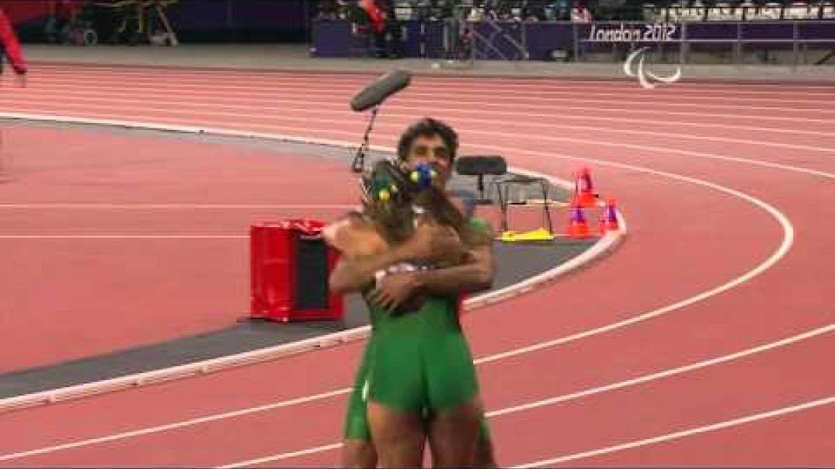 Athletics - Women's 100m - T11 Final - London 2012 Paralympic Games