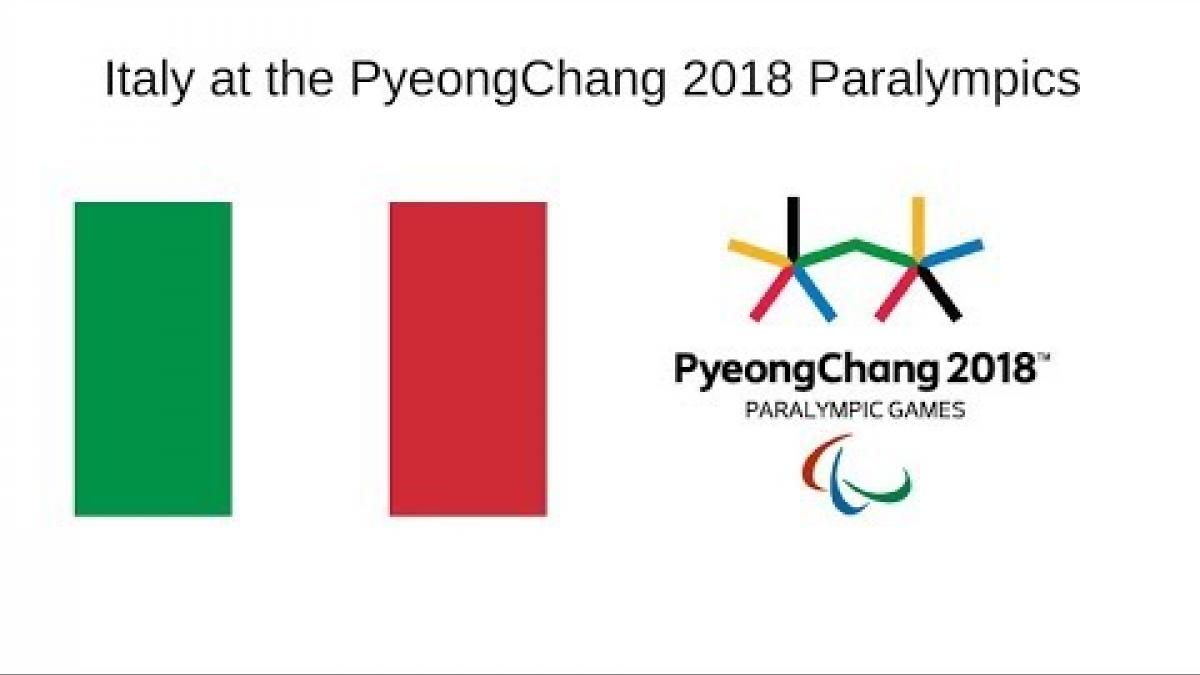 Italy at the PyeongChang 2018 Winter Paralympic Games