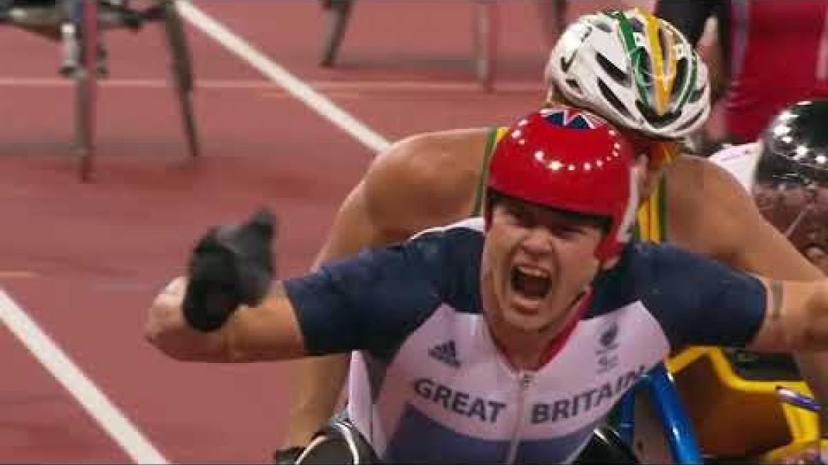 David Weir | Memorable Paralympic Moments