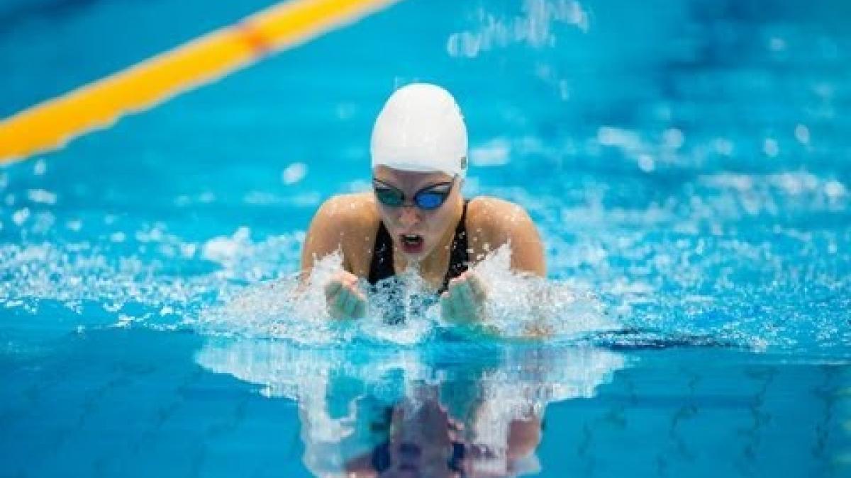 Swimming - Women's 100m Breaststroke - SB5 Final - London 2012 Paralympic Games