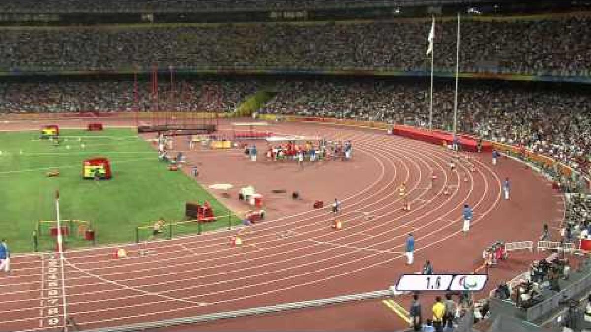 Men's 400m T36 - Beijing 2008 Paralympic Games