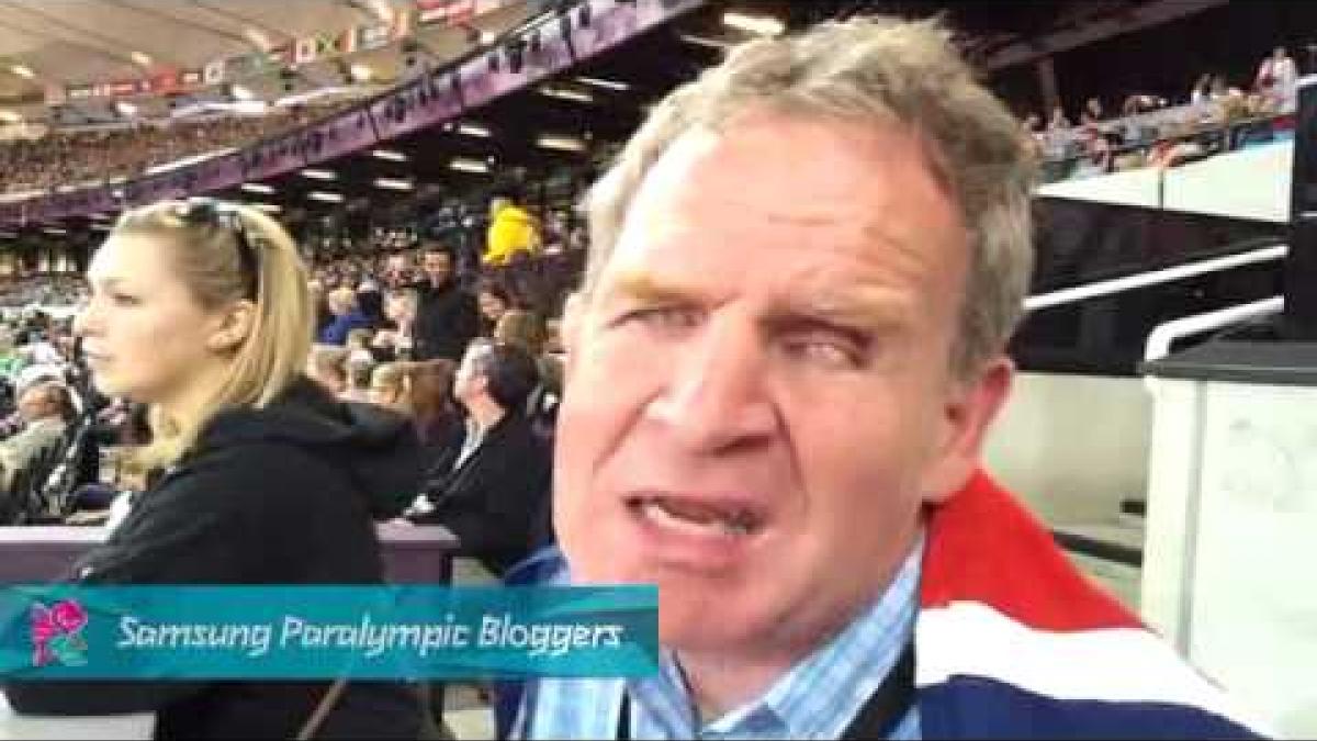 Mike Brace - Weirwolves and Peacocks, Paralympics 2012