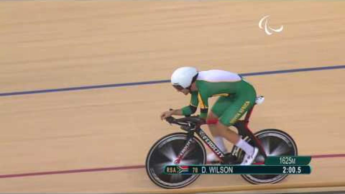 Cycling track | Men&#039;s 4000 m Individual Pursuit - C 5: qualifying | Rio 2016 Paralympic Games