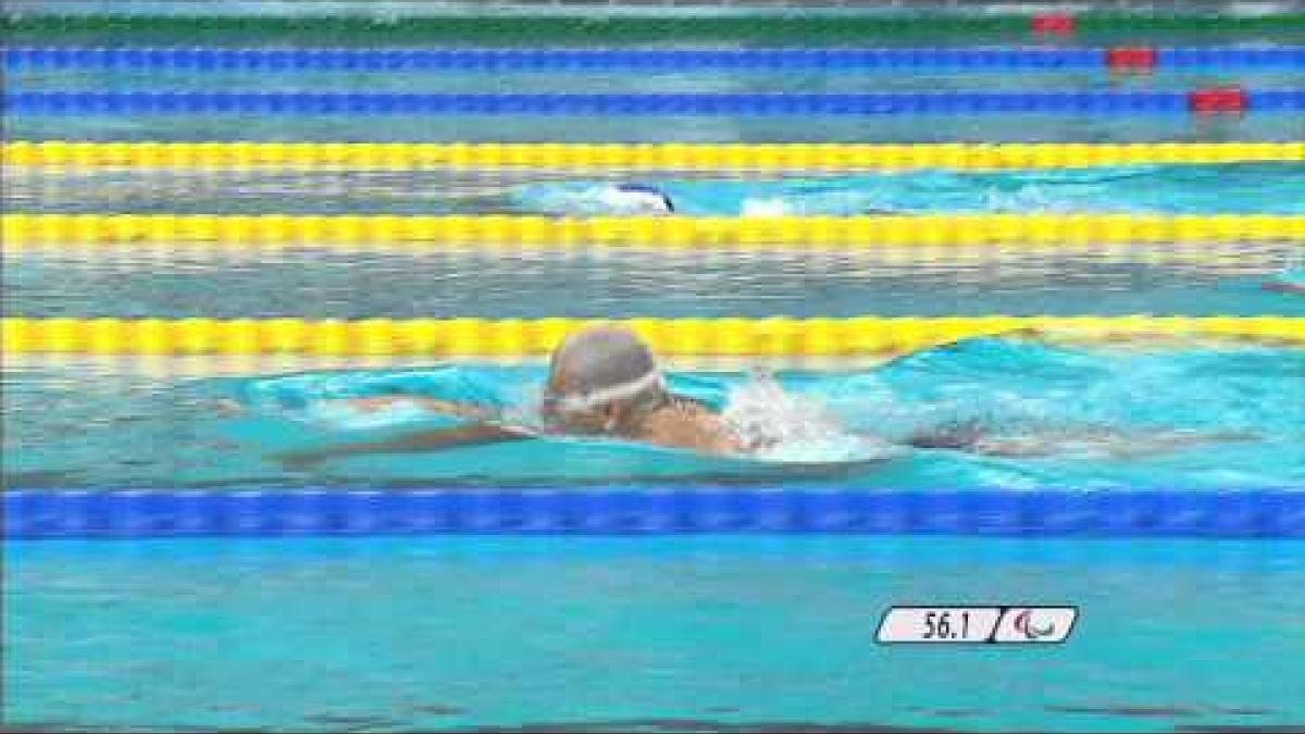 Swimming Men's 100m Breaststroke SB6 - Beijing 2008 Paralympic Games