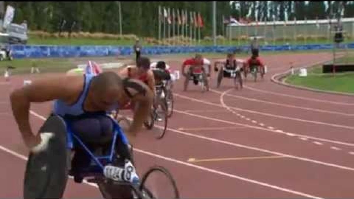 Men's 200m T53 - 2011 IPC Athletics World Championships