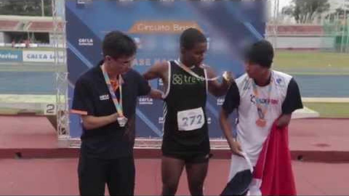 Road to Rio 2016: Agitos Foundation Sessions