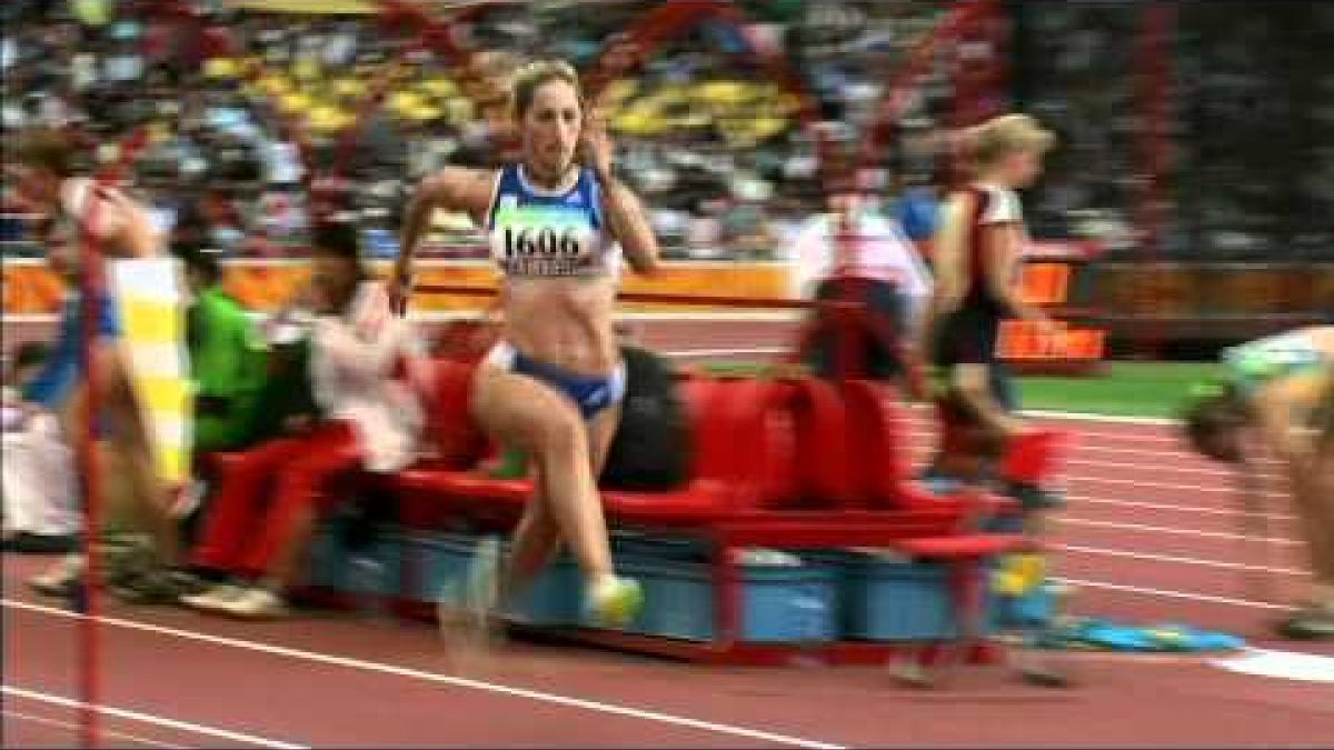 Women's Long Jump F13 - Beijing 2008 Paralympic Games