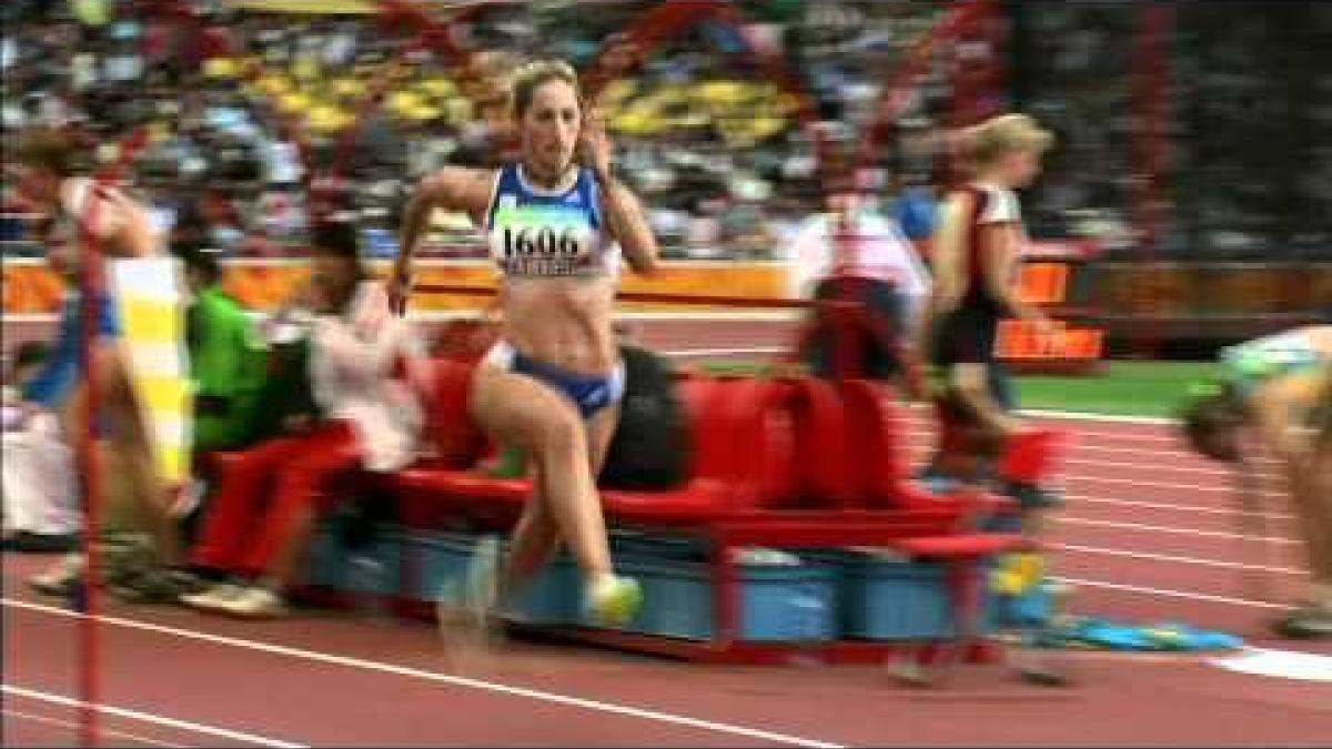 Women's Long Jump F13 - Beijing 2008 Paralympic Games