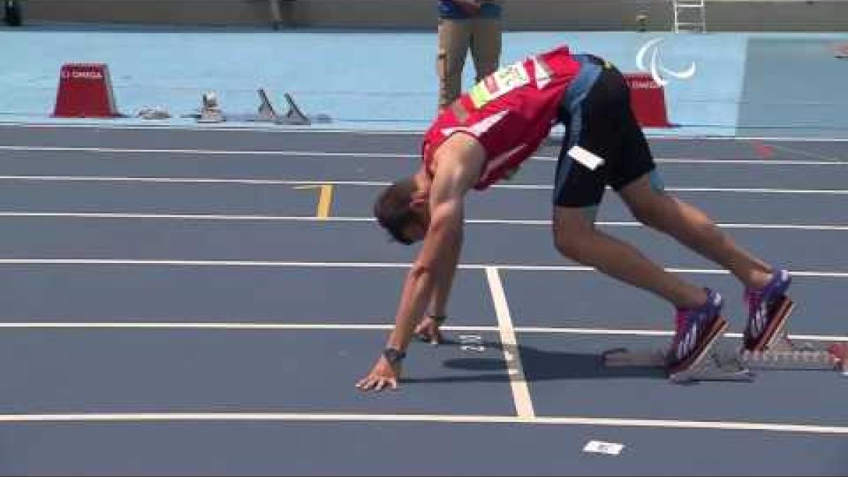 Athletics | Men's 200m - T12 Semi-Finals 2 | Rio 2016 Paralympic Games