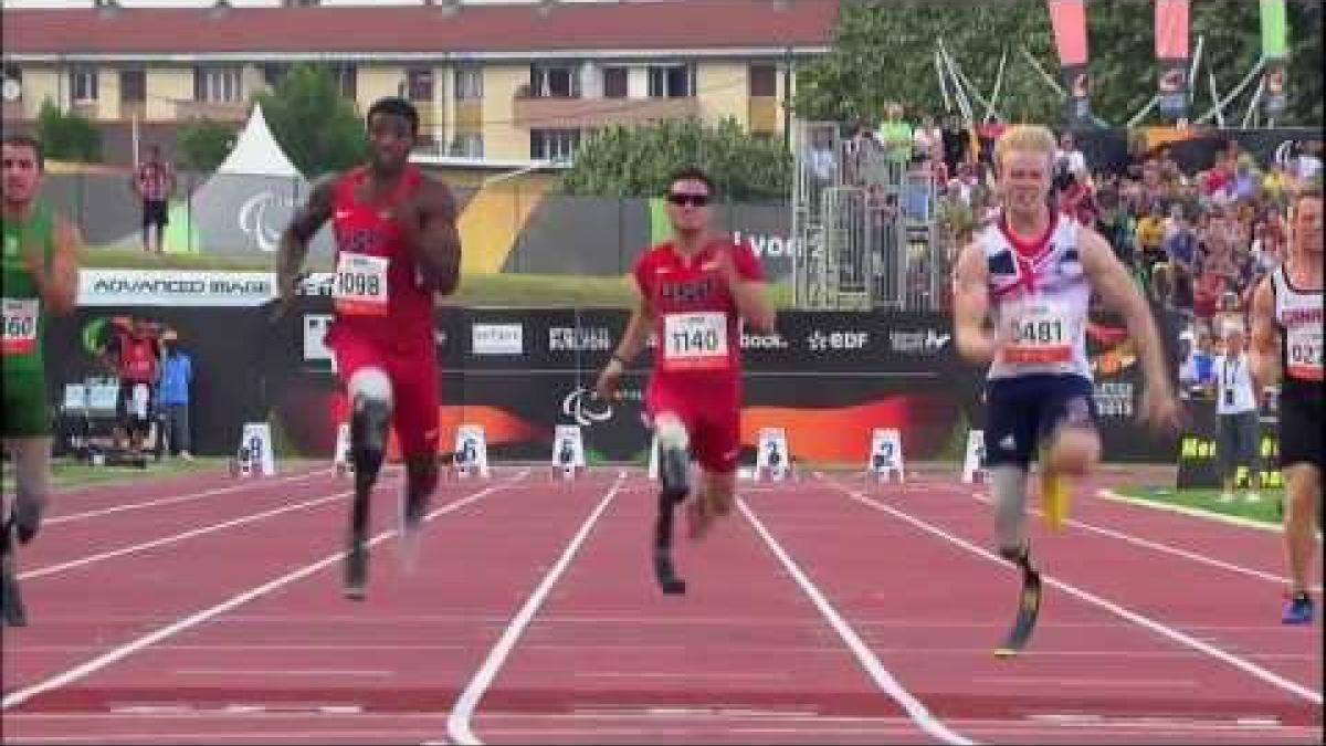 2013 IPC Athletics World Championships overview from Laureus