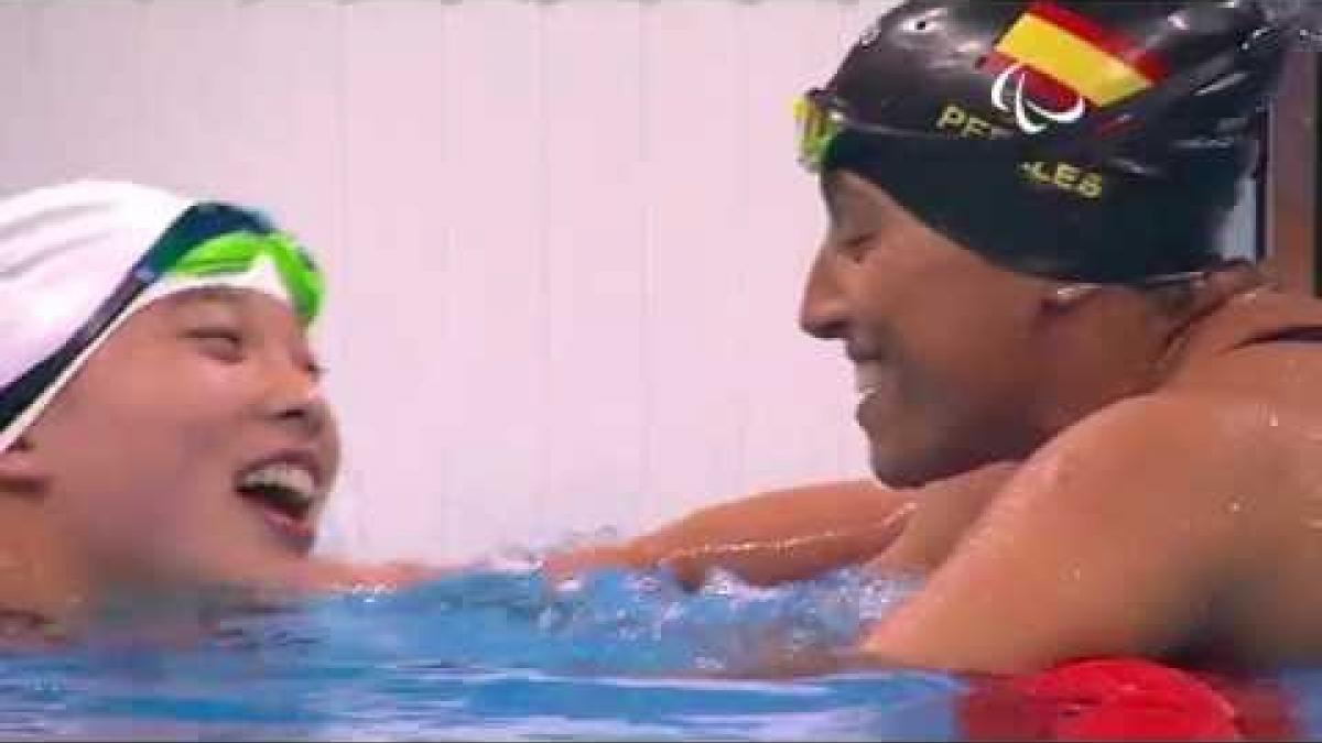 Swimming | Women's 100m Freestyle S5 final | Rio 2016 Paralympic Games