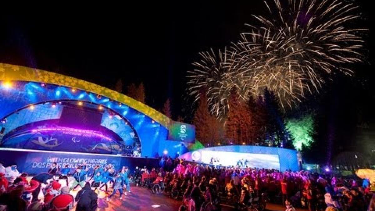 Closing Ceremony of the Vancouver 2010 Paralympic Winter Games