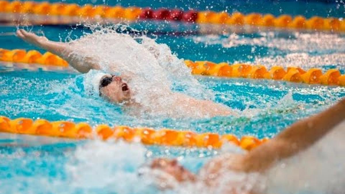 Women's 50m Backstroke S2 | Final | 2015 IPC Swimming World Championships Glasgow