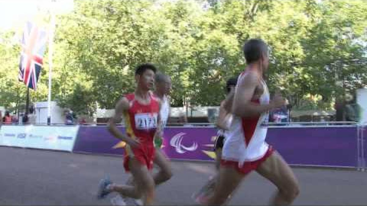 News: T11/12, T46 and wheelchair marathon - London 2012 Paralympic Games