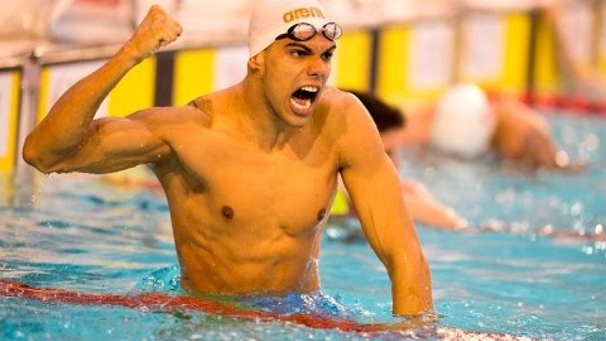 Men's 50m Freestyle S10 | Final | 2015 IPC Swimming World Championships Glasgow