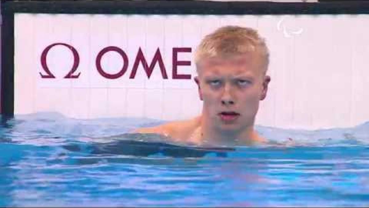 Swimming | Men's 100m Backstroke S8 heat 1 | Rio 2016 Paralympic Games